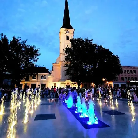 Apartment Terrace Nové Zámky