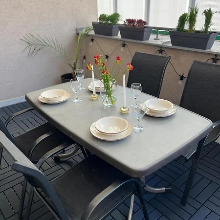 Apartment Terrace Nové Zámky