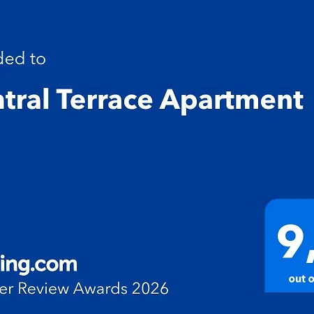 Terrace Appartamento Nové Zámky